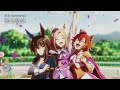 【3D 立体音響】Glorious Moment！　アニメ『ウマ娘 プリティーダービー Road to the Top』より　#歌詞動画