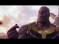 Thanos Meets Dr Strange - 