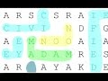 Don't watch this video of cursed word searches