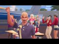 Blink 182 - All the Small Things but its the Sims 4 Townies