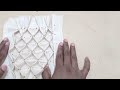 Fashion Designing in Tamil with Certificatem /ஃபேஷன் டிசைனிங் தமிழில் HONEYCOMB SMOCKING PATTERN  19