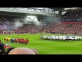 You'll Never Walk Alone - Liverpool v Barcelona Champions League Semi Final Second Leg