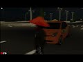 RUNNING FROM POLICE IN A 600HP NISSAN... || ROBLOX - Greenville Roleplay