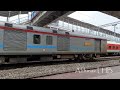 14037 Silchar - New Delhi POORVOTTAR SAMPARK KRANTI EXPRESS | Andal (UDL) WDG4D || Kokrajhar Station