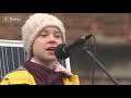 Greta Thunberg's speech at UK climate strike
