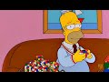 Simpsons Clips- Homer Has A Crayon in his brain