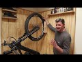 Make a Simple Bike Rack - Solid EMTB DIY Bike Hanger