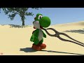 Among Us, Super Mario and friends - Death animations Compilation - [Fun ways to die] 🤪