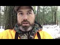 Vermont Deer Hunting- WORST Luck Ever