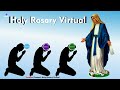 Rosary Today | Sorrowful Mysteries Of The Rosary | Holy Rosary Virtual July 26, 2024