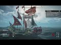 Skull and Bones ☠️ Fully Upgraded Barque 🛶