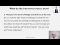 Specialist Nurse or Advanced Nurse Practitioner Interview and Questions