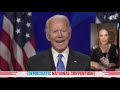 Discurso traducido al español de Joe Biden, en la Convención Nacional Demócrata 2020