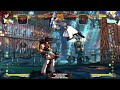 GUILTY GEAR Xrd -REVELATOR-_20161205220850　受け身一例