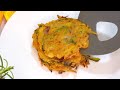 Quick and Easy Vegetable Breakfast Pancakes!! Delicious and Healthy  Ideas