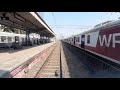 LOCAL TRAIN CAB RIDE   Churchgate to Virar   Full Journey Uncut in Real Time