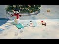 LEGO City Holiday Themed Advent Calendar:  Snowman on Skis