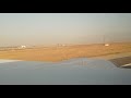 Boeing 787 Dreamliner take off from Casablanca (CMN)
