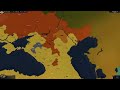 Picts vs Rome - Timelapse Age of History II