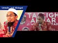 Pernikahan Sesuai Syariat Islam - Ustadz Adi Hidayat, Lc. MA