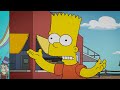 BART IS DATING AND FORGOT HIS FRIEND - THE SIMPSONS