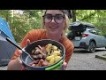 CAMPING TRIP IN ASHEVILLE WITH FRIENDS