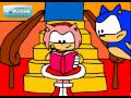 Sonic goes to chaos high school episode 1