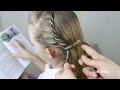 10 SIMPLE and BEAUTIFUL hairstyles for every day! Easy braided hairstyles.