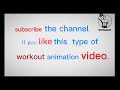 Day 12, animation workout video| restoration Booster | 2024 |