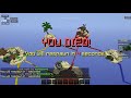 Minecraft easy bedwars winw/friends     hypixel