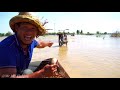 OMG! Style Man Catch Copper Fish & Catfish on The Road Flooded - Best Fishing Video 2020