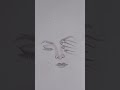 how to draw a beautiful girl face