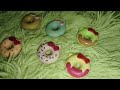 3:16 Minutes Satisfying with Unboxing cute donut eraser