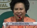 TV Patrol: Miriam walks out, scolds colleagues, declares VP choice