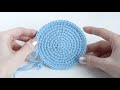 Схема идеального круга крючком | How to Crochet a Perfect Circle
