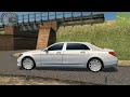 MB Maybach S650 City Car Driving Logitech G29