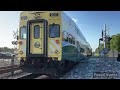 Sunrail + Amtrak Railfanning In Meadow Woods w/ Hornshow