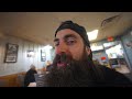 I ORDERED 'THE WOLVERINE CHALLENGE' IN A PACKED RESTAURANT IN CLEVELAND! | BeardMeatsFood