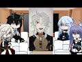 High-Cloud Quintet reacts to Yingxing(blade)|#honkaistarrail|Gacha Club| Edited by: •Maria Sadaria•