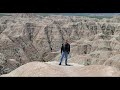 Riding the Badlands, South Dakota.