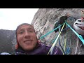 Sending Golden Gate on El Cap Ground Up (5.13a, Grade VI)