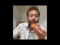 NEW DIGIORNO thin and crispy stuffed crust sausage pepper one take frozen food review #12