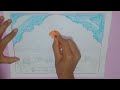 🌅 Sunrise Landscape Drawing | Tips and Tricks for Realistic Scenery 🌅
