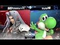 Tommer (Sephiroth) Vs. Jesse (Yoshi) | Backthrow 124 | Super Smash Bros. Ultimate