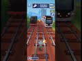 Playing some Subway surfers on my phone while being bored