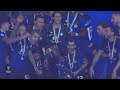 Inter triumph in Riyadh to lift their 8th Supercup | Award Ceremony | EA SPORTS FC Supercup 2024