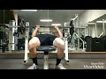 Phase One - Week Two - Close Grip Bench Press