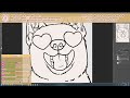 Studio Mikarts ★ Chibi Friday 99: Cute Ranger Emote, Part 2 (A) ★ Live Art by Denise みか Hutchins