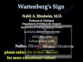 Wartenberg's Sign - Everything You Need To Know - Dr. Nabil Ebraheim