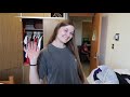 college dorm move in vlog // missouri state university